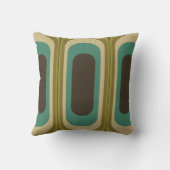 レトロ化粧枕70s 60s クッション (裏面)