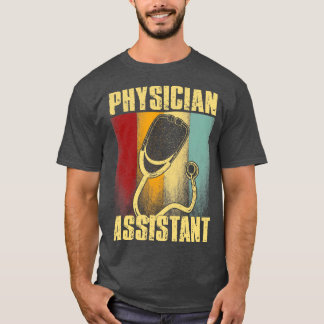 レトロ医師助手 Tシャツ