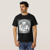 レトロ医師Tシャツ Tシャツ (正面フル)