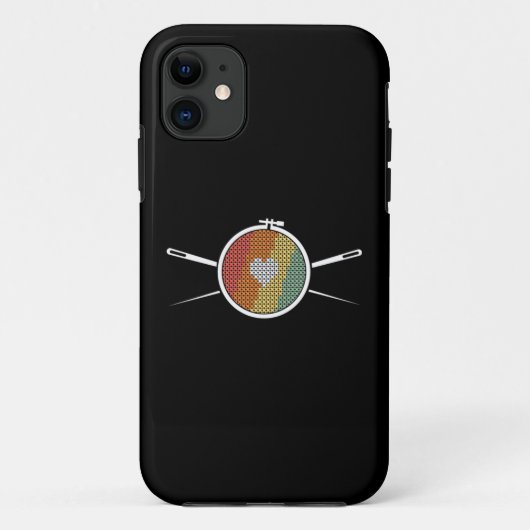 レトロ十字架 Case-Mate iPhoneケース (裏面)