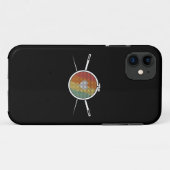 レトロ十字架 Case-Mate iPhoneケース (裏面(横))