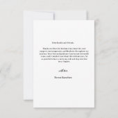 レトロ卒業 サンキューカード (裏面)