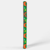 レトロ原子の形状サムスンギャラクシーケース SAMSUNG GALAXYケース (右側面)