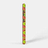 レトロ原子の形状サムスンギャラクシーケース SAMSUNG GALAXYケース (右側面)