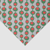 レトロ原子オリーブ 薄葉紙 (詳細)