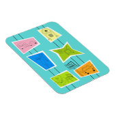 レトロ原子キッチフレキシブル磁石 マグネット (右側)