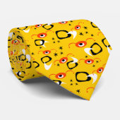 レトロ原子クモ ネクタイ (ロール)