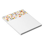 レトロ原子クモ ノートパッド (アングル)