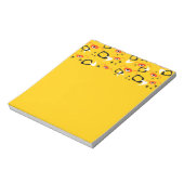 レトロ原子クモ ノートパッド (回転)