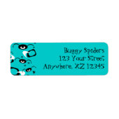 レトロ原子クモ ラベル (正面)