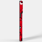 レトロ原子クモ Case-Mate iPhoneケース (裏面 / 右)