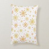 レトロ原子中世紀パタモダンーン アクセントクッション (裏面(縦))