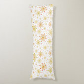 レトロ原子中世紀パタモダンーン ボディピロー (正面縦)