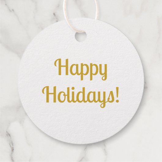 レトロ原子中世紀モダンスターバスト金ゴールド フェイバータグ (裏面)