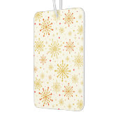 レトロ原子中世紀モダンデザイン カーエアーフレッシュナー (左)