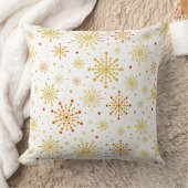 レトロ原子中世紀モダン クッション (ブランケット)