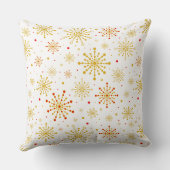 レトロ原子中世紀モダン クッション (裏面)