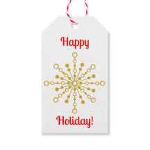 レトロ原子中世紀レッドモダン&金ゴールドスターバスト