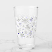 レトロ原子中世紀レッドモダン&金ゴールドスターバスト タンブラーグラス (裏面)