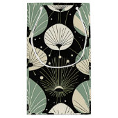 レトロ原子年齢パミニマルタモダンーン スモールペーパーバッグ (裏面)