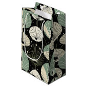 レトロ原子年齢パミニマルタモダンーン スモールペーパーバッグ (正面アングル)