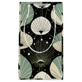 レトロ原子年齢パミニマルタモダンーン スモールペーパーバッグ (正面)