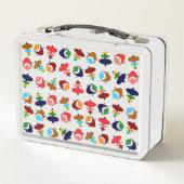 レトロ原子形状 メタルランチボックス (裏面)