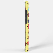 レトロ原子形状 SAMSUNG GALAXYケース (右側面)