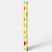 レトロ原子形状 SAMSUNG GALAXYケース (左側面)