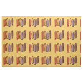 レトロ原子抽象芸術アート「柱」 ファブリック (ヤード)