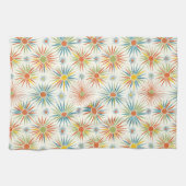 レトロ原子星キッチンタオル キッチンタオル (横)