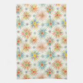 レトロ原子星キッチンタオル キッチンタオル (縦)