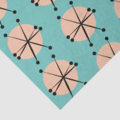 レトロ原子星パターン 薄葉紙 (詳細)