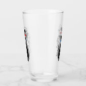 レトロ原子時代ミッドセンチュリーモダンキャックールトガラス タンブラーグラス (右)