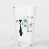 レトロ原子時代ミッドセンチュリーモダンキャックールトスター タンブラーグラス (裏面)