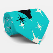 レトロ原子時代ミッドセンチュリーモダンMCMクール Cat N ネクタイ (ロール)