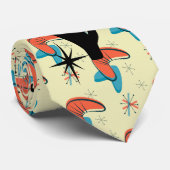 レトロ原子時代中世MCMモダンキャカッコいいットN ネクタイ (ロール)