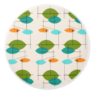 レトロ原子移動パターンセラミックプル セラミックノブ