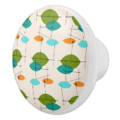 レトロ原子移動パターンセラミックプル セラミックノブ (右)