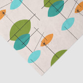 レトロ原子移動パターンティッシュペーパー 薄葉紙 (詳細)