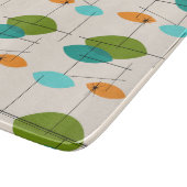 レトロ原子移動型ガラス切断板 カッティングボード (角)