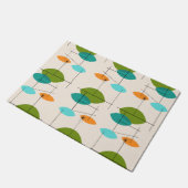 レトロ原子移動型ドアマット ドアマット (アングル)