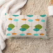 レトロ原子移動型ランバーピロー ランバークッション (ブランケット)