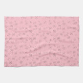 レトロ原子 キッチンタオル (横)