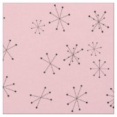 レトロ原子 ファブリック (クローズアップ)