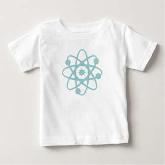 レトロ原子 ベビーTシャツ