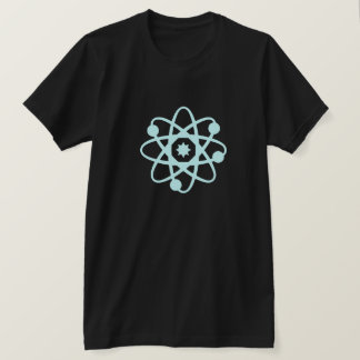レトロ原子 Tシャツ