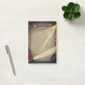 レトロ口紅 ポストイット (オフィス)