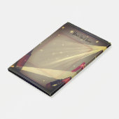 レトロ口紅 ポストイット (アングル)