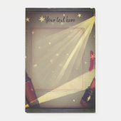 レトロ口紅 ポストイット (正面)